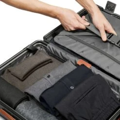 The Carry-On Pro -Travel Storage Store carl cf0502 cognac 8 1