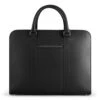 Palissy Double - Wide Leather Briefcase -Travel Storage Store carl cfc6501 blackgrey 1 1