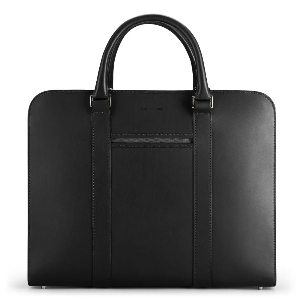 Palissy Double - Wide Leather Briefcase 3 Palissy Double - Wide Leather Briefcase