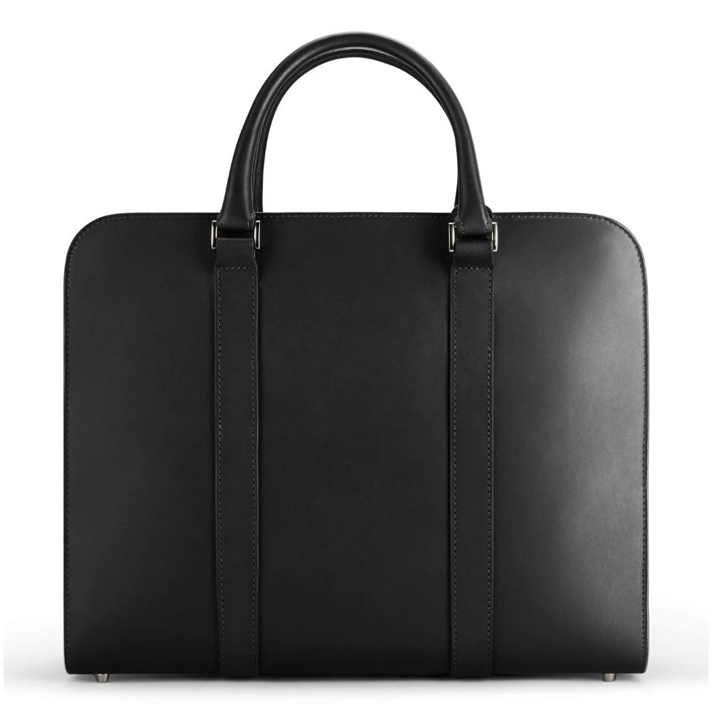 Palissy Double - Wide Leather Briefcase 4 Palissy Double - Wide Leather Briefcase - Image 2
