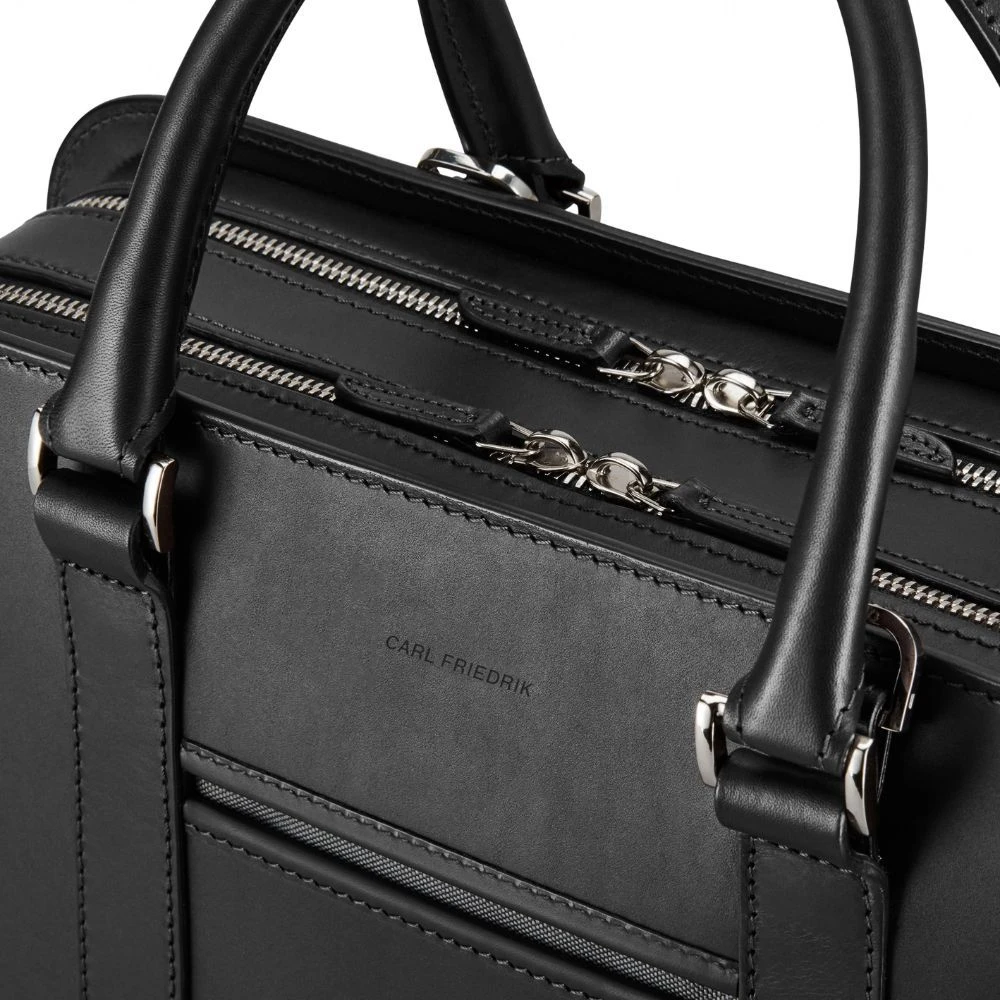 Palissy Double - Wide Leather Briefcase 7 Palissy Double - Wide Leather Briefcase - Image 5