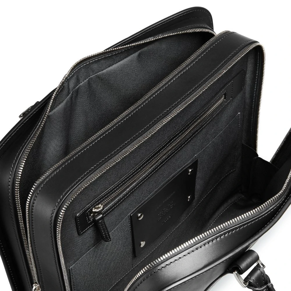 Palissy Double - Wide Leather Briefcase 8 Palissy Double - Wide Leather Briefcase - Image 6