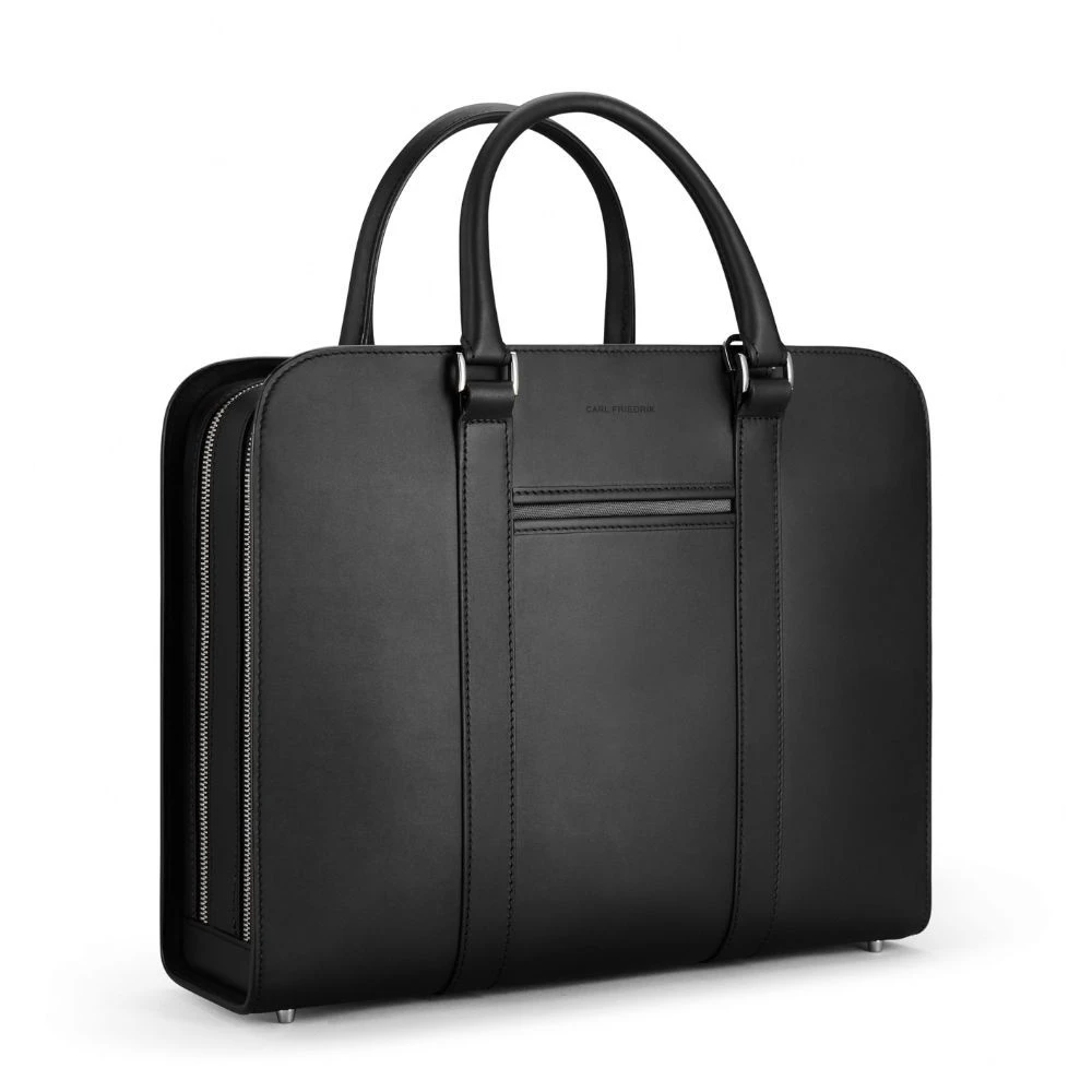 Palissy Double - Wide Leather Briefcase 5 Palissy Double - Wide Leather Briefcase - Image 3