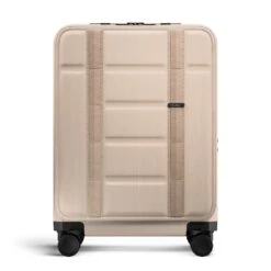 Db Front-Access Carry-On - Ramverk Beige