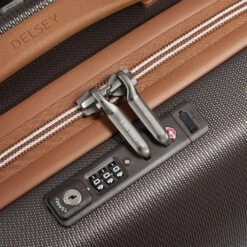 Delsey 55cm 4 Double Wheels Cabin Trolley - Chatelet Air 2.0 Brown -Travel Storage Store delse 167680106 darkbrown 5 1