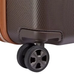 Delsey 55cm 4 Double Wheels Cabin Trolley - Chatelet Air 2.0 Brown -Travel Storage Store delse 167680106 darkbrown 6 1