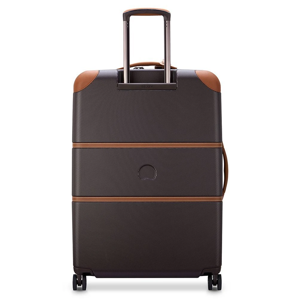 Delsey 76cm 4 Double Wheels Trolley Case - Chatelet Air 2.0 Brown 4 Delsey 76cm 4 Double Wheels Trolley Case - Chatelet Air 2.0 Brown - Image 2