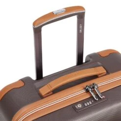 Delsey 76cm 4 Double Wheels Trolley Case - Chatelet Air 2.0 Brown 11 Delsey 76cm 4 Double Wheels Trolley Case - Chatelet Air 2.0 Brown -Travel Storage Store delse 167682106 darkbrown 3 1