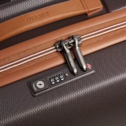 Delsey 76cm 4 Double Wheels Trolley Case - Chatelet Air 2.0 Brown 12 Delsey 76cm 4 Double Wheels Trolley Case - Chatelet Air 2.0 Brown -Travel Storage Store delse 167682106 darkbrown 4 1