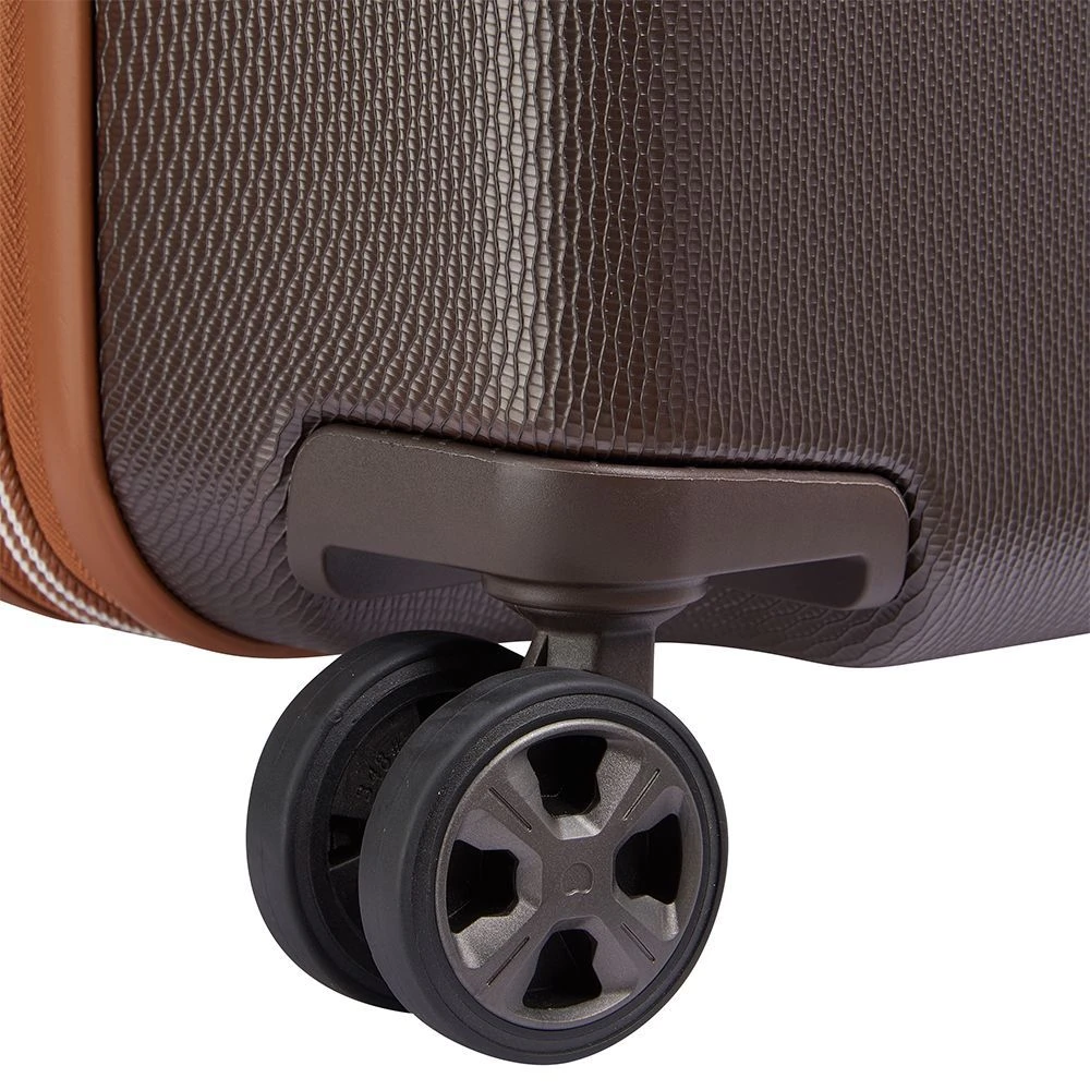 Delsey 76cm 4 Double Wheels Trolley Case - Chatelet Air 2.0 Brown 8 Delsey 76cm 4 Double Wheels Trolley Case - Chatelet Air 2.0 Brown - Image 6