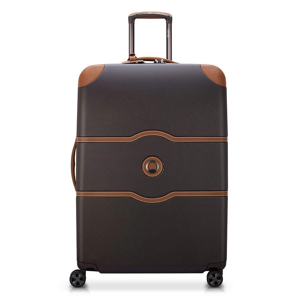 Delsey 76cm 4 Double Wheels Trolley Case - Chatelet Air 2.0 Brown 3 Delsey 76cm 4 Double Wheels Trolley Case - Chatelet Air 2.0 Brown