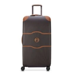 Delsey 80cm 4 Double Wheels Trunk - Chatelet Air 2.0 Brown