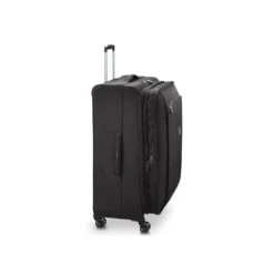 Delsey 77cm 4 Wheel Expandable Spinner - Montmartre Air 2 -Travel Storage Store delse 2352829 black00 2