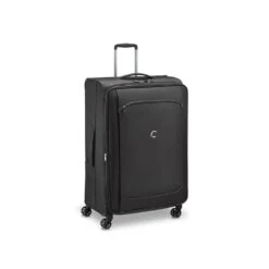 Delsey 83cm 4 Wheel Expandable Spinner - Montmartre Air 2 -Travel Storage Store delse 2352839 black00 1