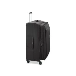 Delsey 83cm 4 Wheel Expandable Spinner - Montmartre Air 2 -Travel Storage Store delse 2352839 black00 2