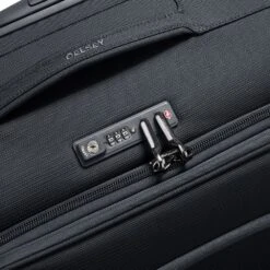 Delsey 83cm 4 Wheel Expandable Spinner - Montmartre Air 2 -Travel Storage Store delse 2352839 black00 8