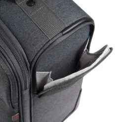 Delsey Cabin Underseater - Maubert Anthracite -Travel Storage Store delsey 00381370001 anthracite 5
