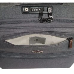 Delsey Cabin Underseater - Maubert Anthracite -Travel Storage Store delsey 00381370001 anthracite 7