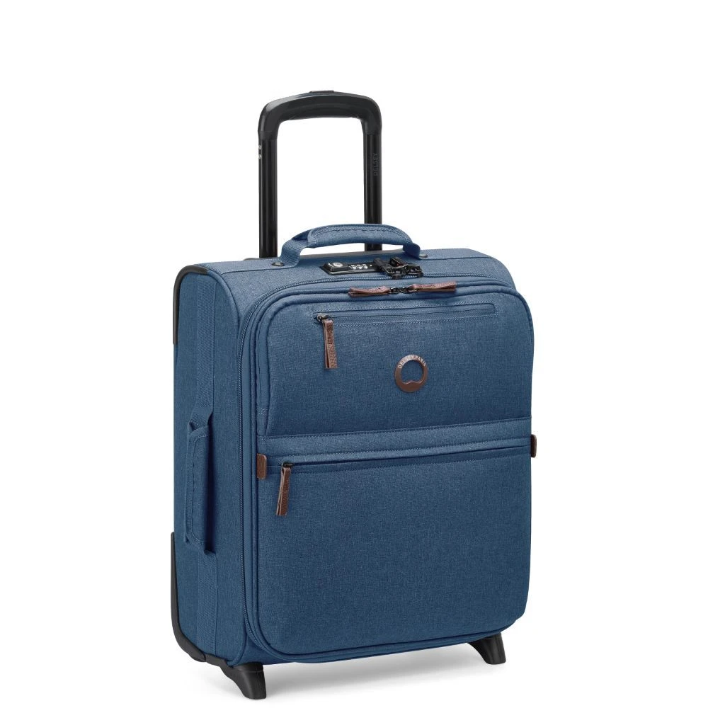 Delsey Cabin Underseater - Maubert Blue 4 Delsey Cabin Underseater - Maubert Blue - Image 2