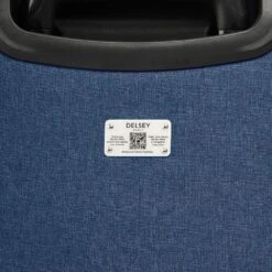 Delsey Cabin Underseater - Maubert Blue 24 Delsey Cabin Underseater - Maubert Blue -Travel Storage Store delsey 00381370002 blue 10 1