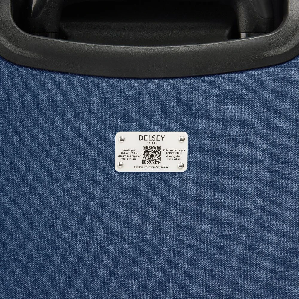 Delsey Cabin Underseater - Maubert Blue 13 Delsey Cabin Underseater - Maubert Blue - Image 11