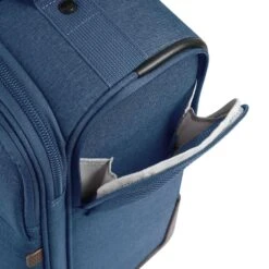 Delsey Cabin Underseater - Maubert Blue 19 Delsey Cabin Underseater - Maubert Blue -Travel Storage Store delsey 00381370002 blue 5