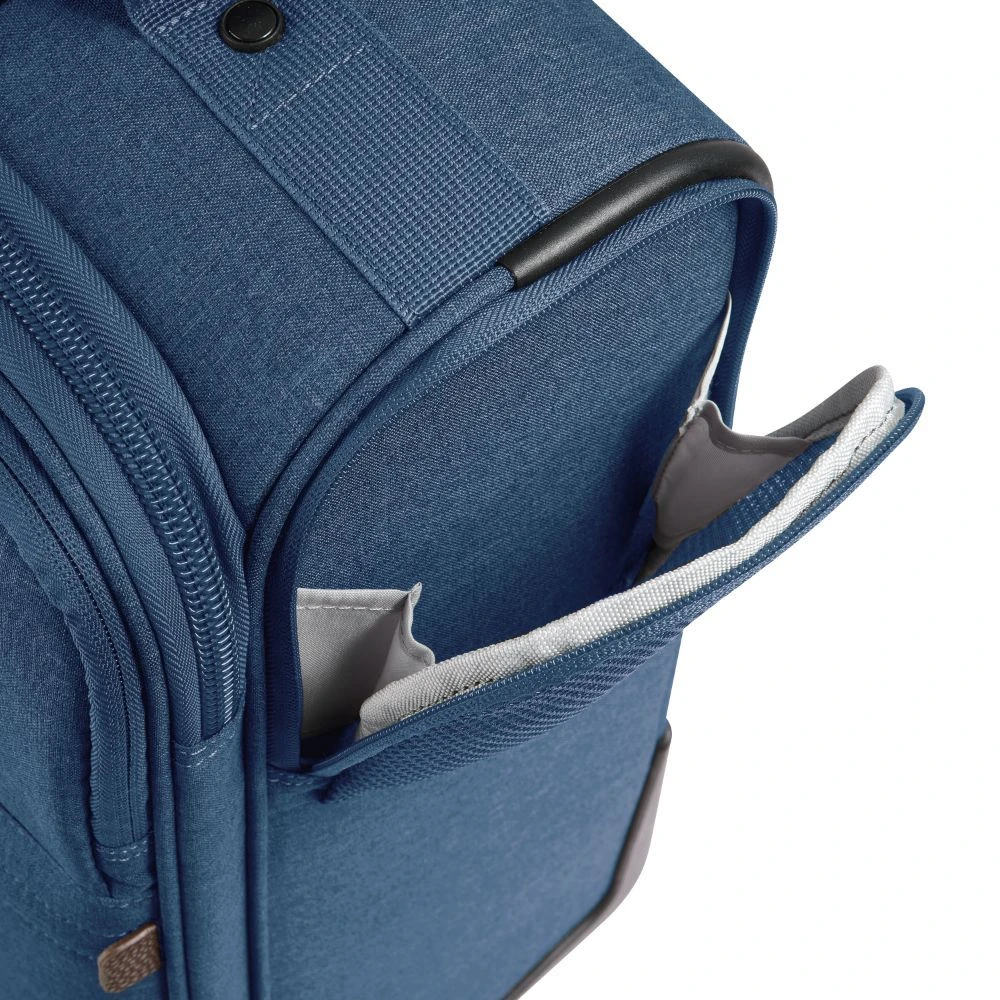 Delsey Cabin Underseater - Maubert Blue 8 Delsey Cabin Underseater - Maubert Blue - Image 6