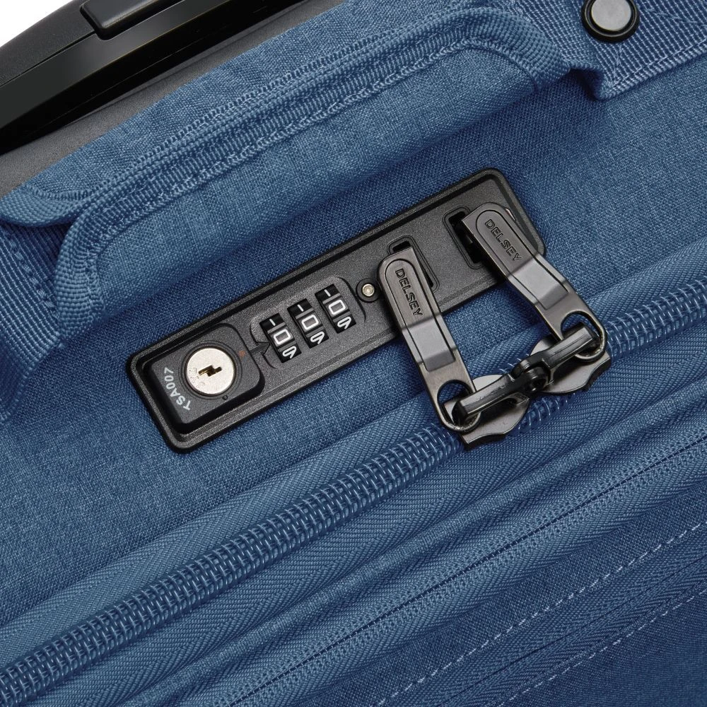 Delsey Cabin Underseater - Maubert Blue 9 Delsey Cabin Underseater - Maubert Blue - Image 7