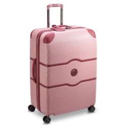 Delsey 76cm 4 Double Wheels Trolley Case - Chatelet Air 2.0 Dark Pink -Travel Storage Store delsey 167682109 dark pink 1 1