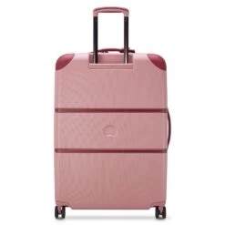 Delsey 76cm 4 Double Wheels Trolley Case - Chatelet Air 2.0 Dark Pink -Travel Storage Store delsey 167682109 dark pink 3 1