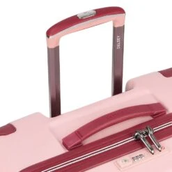 Delsey 76cm 4 Double Wheels Trolley Case - Chatelet Air 2.0 Dark Pink -Travel Storage Store delsey 167682109 dark pink 4 1