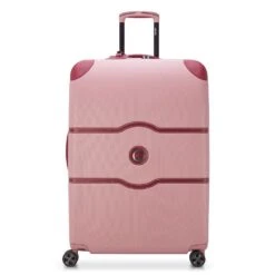 Delsey 76cm 4 Double Wheels Trolley Case - Chatelet Air 2.0 Dark Pink