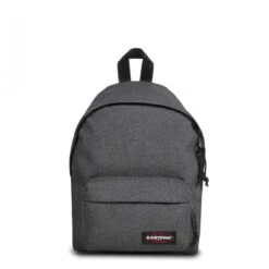 Eastpak Orbit Small Backpack Authentic Backpacks Denim Black -Travel Storage Store eastpak ek00004377h1 black m 1