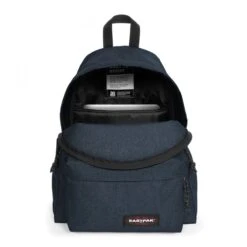 Eastpak Day Pak'R Authentic Backpacks Triple Denim -Travel Storage Store eastpak ek0a5bg426w1 blue 1 1