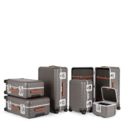 55cm Spinner - Bank -Travel Storage Store fpm a1555m steelgrey 2