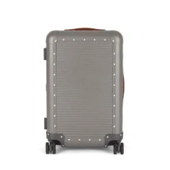 Trunk Large On Wheels 110L - Bank -Travel Storage Store fpm m a15080 steelgrey m