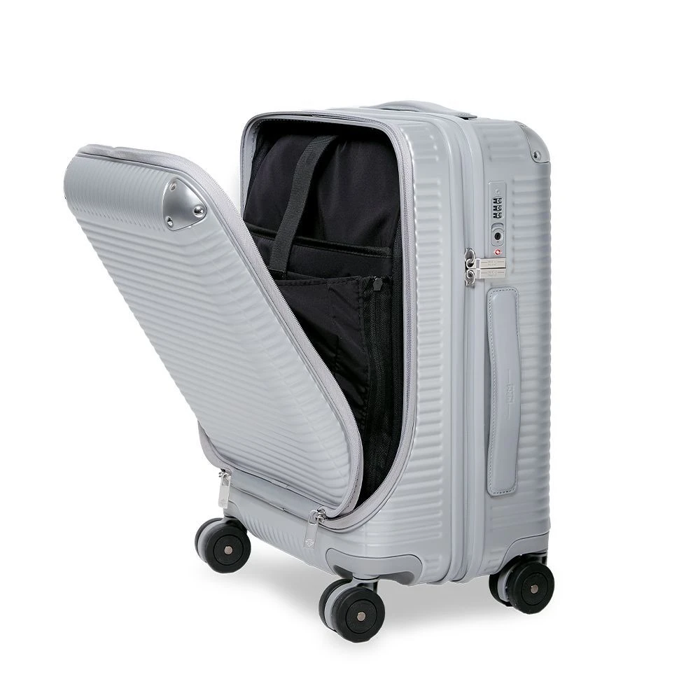 53cm Spinner With Front Pocket - Bank Zip 4 53cm Spinner With Front Pocket - Bank Zip - Image 2