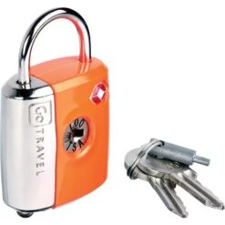 GO TRAVEL Dual Combi Key TSA - Locks