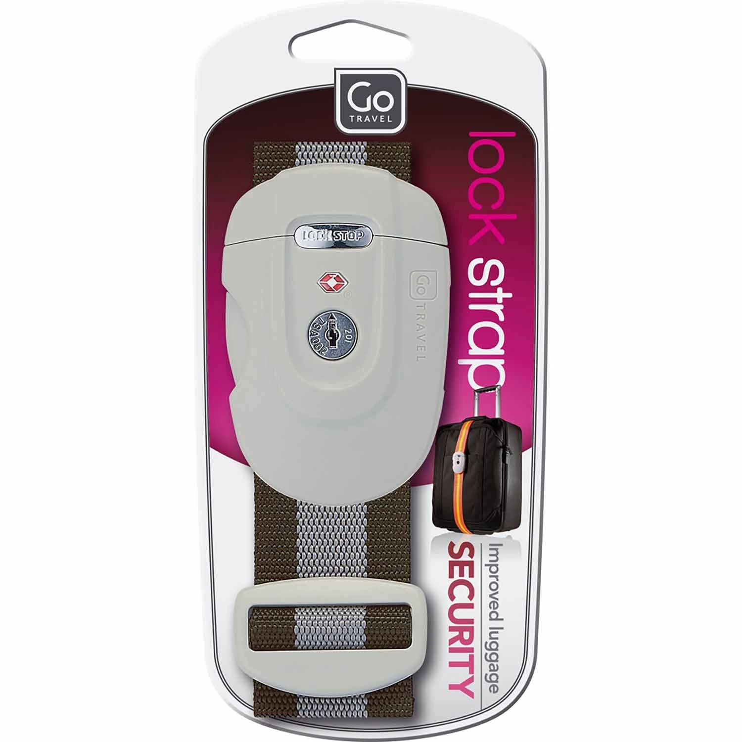 GO TRAVEL Lock Strap - Straps 6 GO TRAVEL Lock Strap - Straps - Image 4