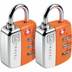 GO TRAVEL Twin Travel Sentry - Locks -Travel Storage Store go tr 344 assorted 2