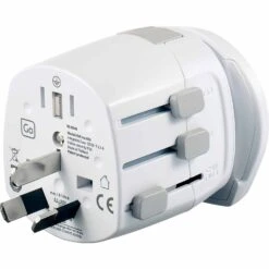 GO TRAVEL UK Worldwide Earthed - Adaptors -Travel Storage Store go tr 636 assorted 4