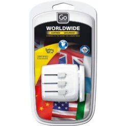 GO TRAVEL UK Worldwide Earthed - Adaptors
