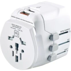 GO TRAVEL Worldwide USB Earthed - Adaptors -Travel Storage Store go tr 639 assorted 1
