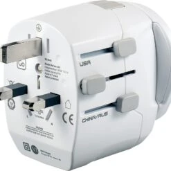 GO TRAVEL Worldwide USB Earthed - Adaptors -Travel Storage Store go tr 639 assorted 4