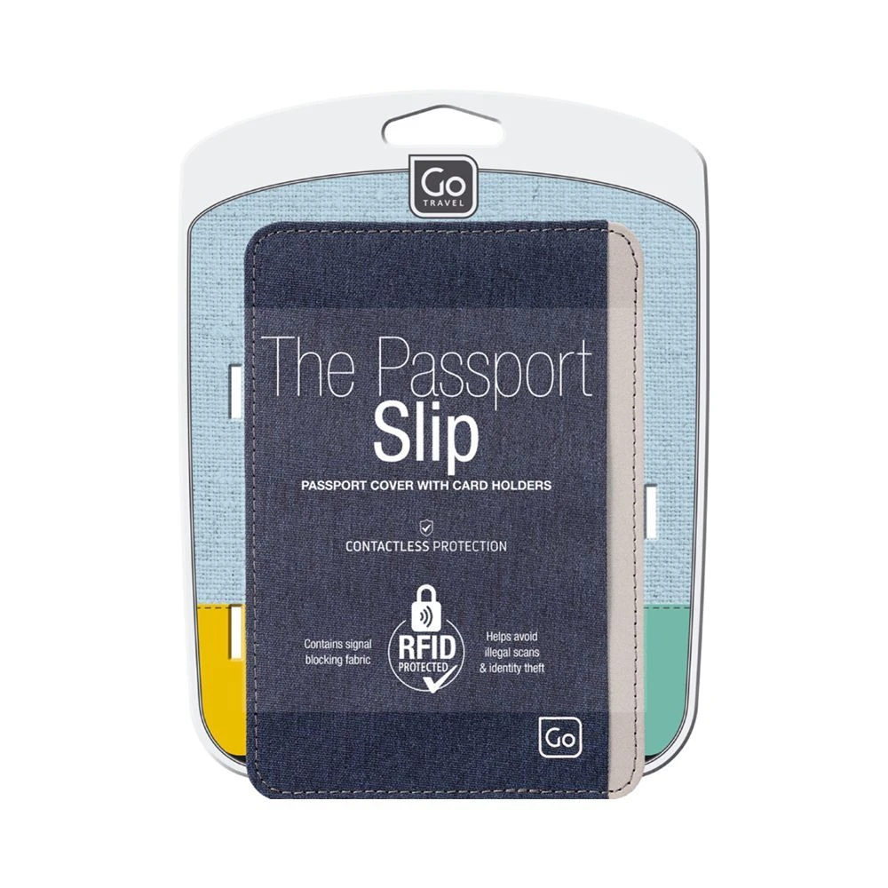 GO TRAVEL RFID Passport Slip - RFID Security 7 GO TRAVEL RFID Passport Slip - RFID Security - Image 5