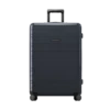 Horizn Studios H7 Essential Check-In Luggage Glossy Night Blue -Travel Storage Store h7 glossy night blue front gallery 1