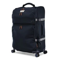 Joules Large Trolley Spinner - Coast Softside -Travel Storage Store joule jls5001 002 frenchnavy 1