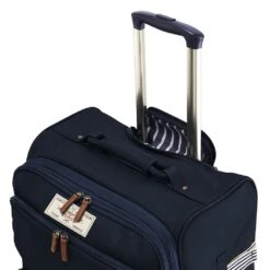Joules Large Trolley Spinner - Coast Softside -Travel Storage Store joule jls5001 002 frenchnavy 5