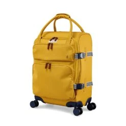Joules Cabin Trolley Spinner - Coast Softside 7 Joules Cabin Trolley Spinner - Coast Softside -Travel Storage Store joule jls5003 003 antiquegold 1
