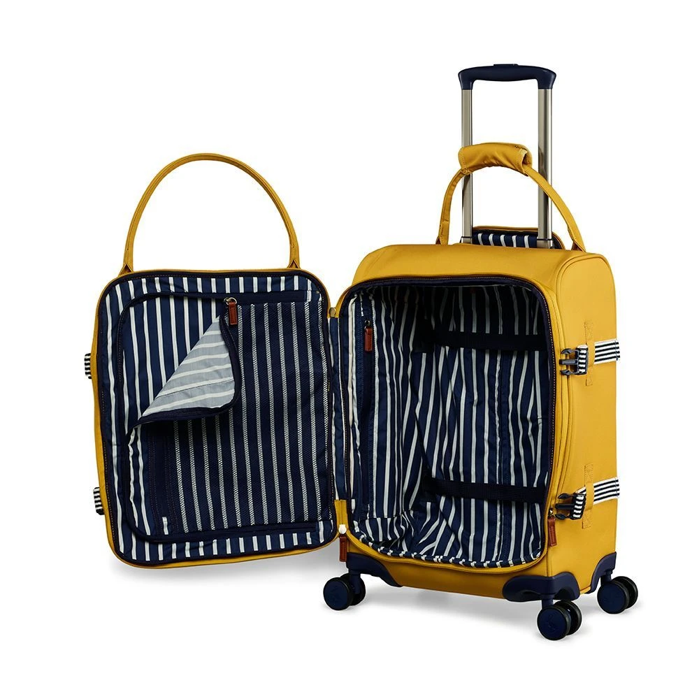 Joules Cabin Trolley Spinner - Coast Softside 4 Joules Cabin Trolley Spinner - Coast Softside - Image 2